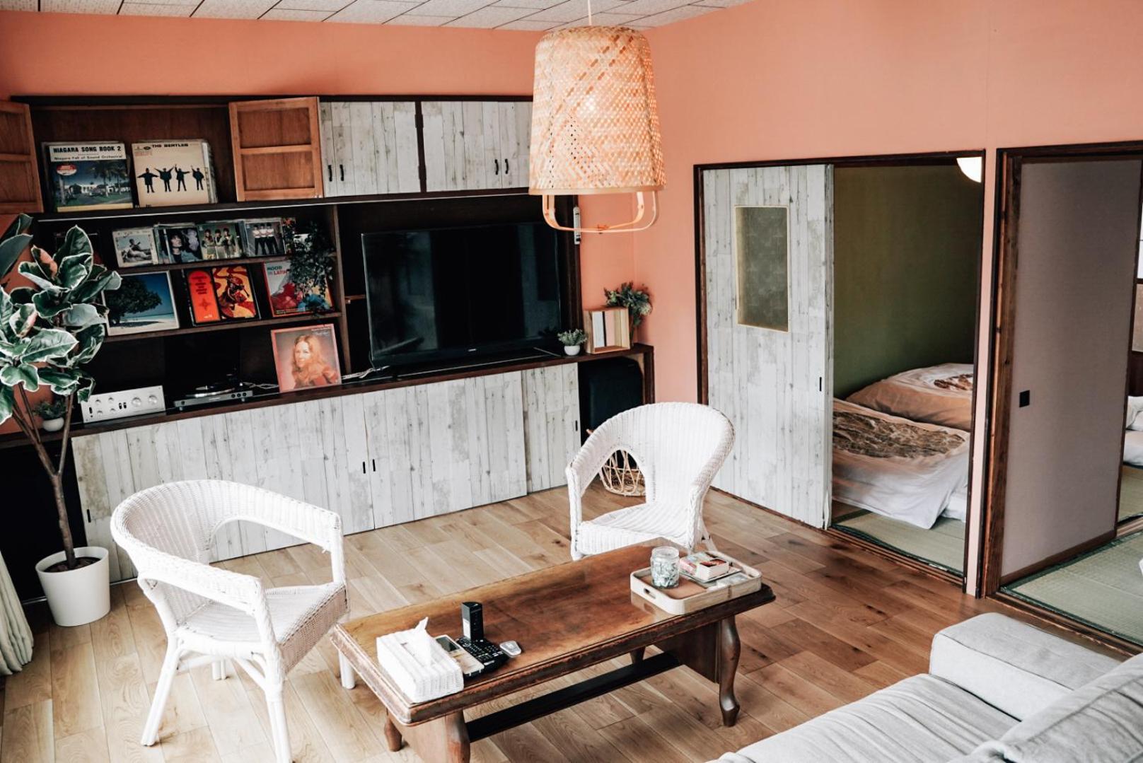 Tipy Records Inn House 오다와라 외부 사진